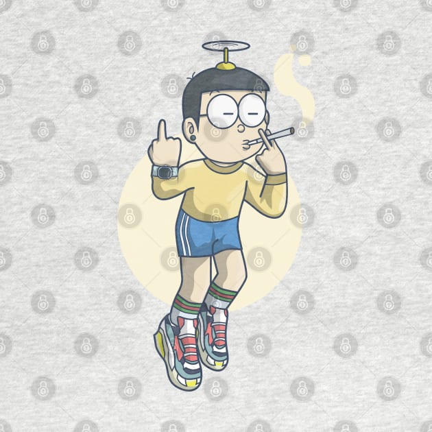 Nobita by dbcreations25